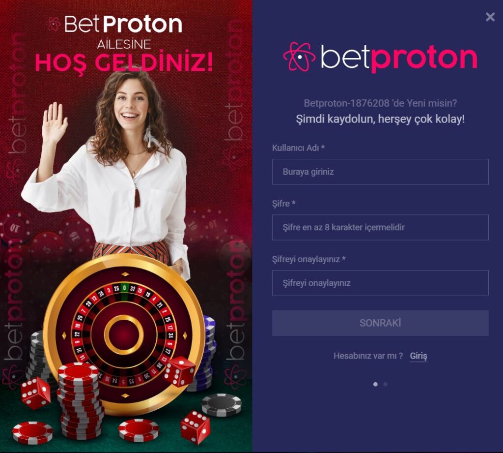 betnoel üyelik