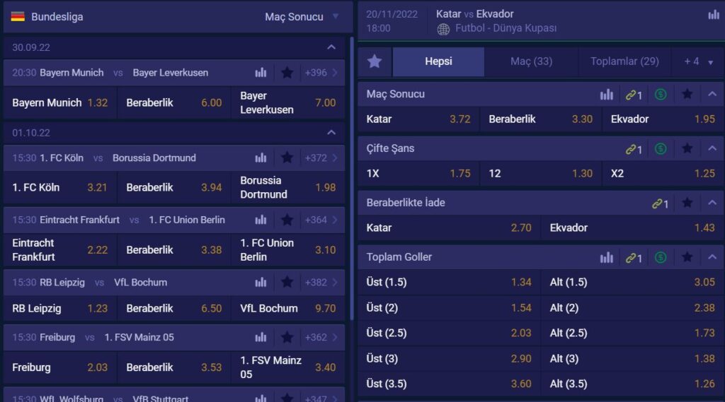 betproton spor bahisleri